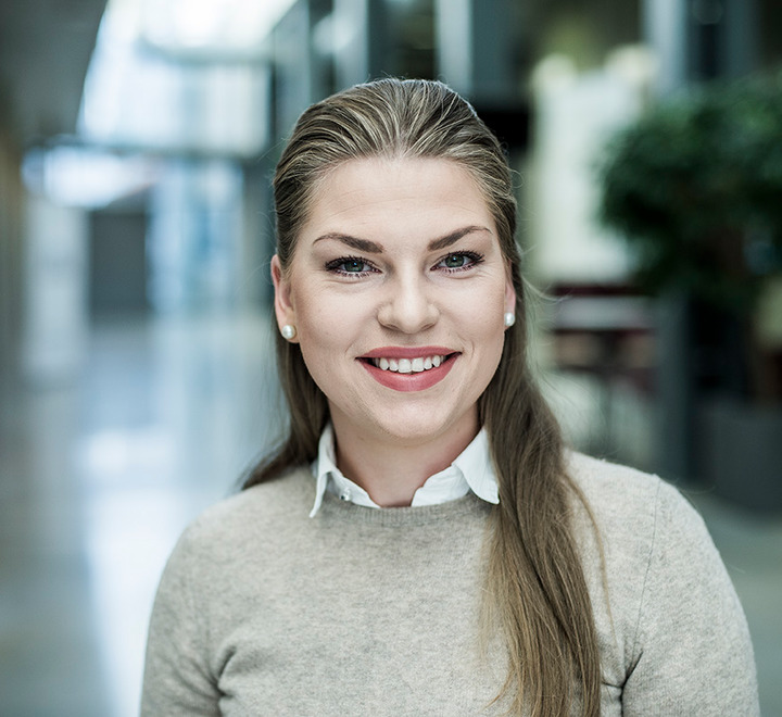 Student Janne Frydenberg
